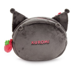 Kuromi Plush Crossbody Bag (Strawberry News 50th Anniversary) Bags Global Original