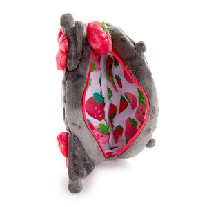 Kuromi Plush Crossbody Bag (Strawberry News 50th Anniversary) Bags Global Original