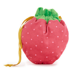 Hello Kitty Drawstring Pouch (Strawberry News 50th Anniversary) Bags Global Original