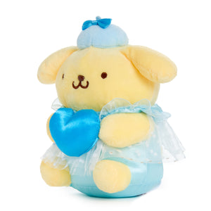 Pompompurin Bean Doll Plush (Something Blue Series) Plush NAKAJIMA CORPORATION