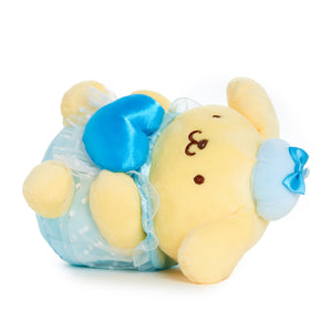 Pompompurin Bean Doll Plush (Something Blue Series) Plush NAKAJIMA CORPORATION
