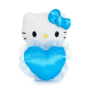 Hello Kitty Plush Mascot Clip (Something Blue Series) Accessory NAKAJIMA CORPORATION