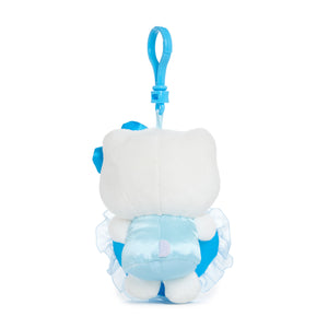 Hello Kitty Plush Mascot Clip (Something Blue Series) Accessory NAKAJIMA CORPORATION