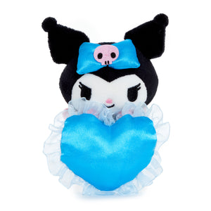 Kuromi Plush Mascot Clip (Something Blue Series) Accessory NAKAJIMA CORPORATION