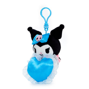 Kuromi Plush Mascot Clip (Something Blue Series) Accessory NAKAJIMA CORPORATION