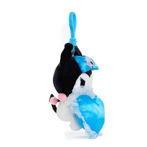 Kuromi Plush Mascot Clip (Something Blue Series) Accessory NAKAJIMA CORPORATION