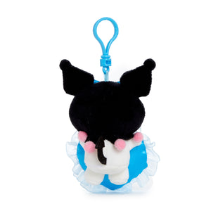 Kuromi Plush Mascot Clip (Something Blue Series) Accessory NAKAJIMA CORPORATION