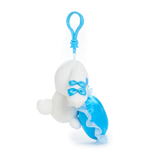Cinnamoroll Plush Mascot Clip (Something Blue Series) Accessory NAKAJIMA CORPORATION