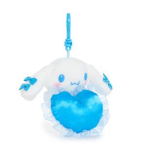 Cinnamoroll Plush Mascot Clip (Something Blue Series) Accessory NAKAJIMA CORPORATION