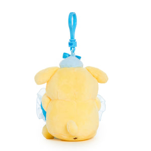 Pompompurin Plush Mascot Clip (Something Blue Series) Accessory NAKAJIMA CORPORATION