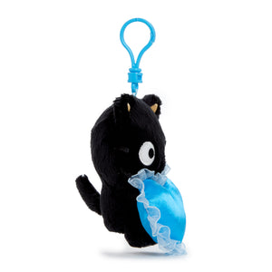 Chococat Plush Mascot Clip (Something Blue Series) Accessory NAKAJIMA CORPORATION