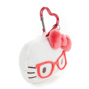 Hello Kitty Plush Mascot Keychain (Glasses Series) Plush Global Original