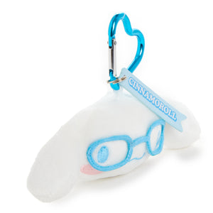 Cinnamoroll Plush Mascot Keychain (Glasses Series) Plush Global Original