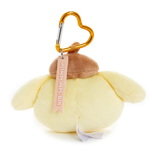 Pompompurin Plush Mascot Keychain (Glasses Series) Plush Global Original