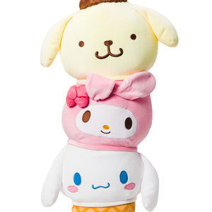 Sanrio Characters Besties Mochi Plush Ice Cream Pillow Toys&Games Sanrio