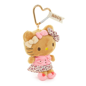 Hello Kitty Tanned Plush Mascot Keychain (Trendy Birthday Series) Plush Global Original