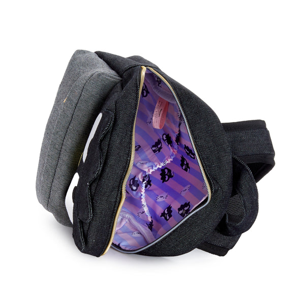 badtz maru mini backpack Badtz-maru Kids Mini Backpack (Denim Series)