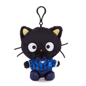 Chococat Mascot Clip (School Uniform Series) Plush NAKAJIMA CORPORATION