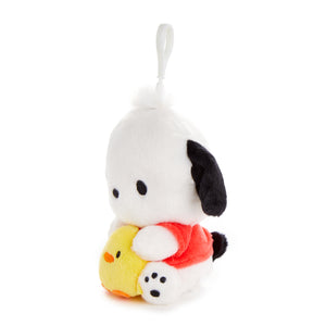 Pochacco & Pi-chan Mascot Clip (With Friends Series) Accessory NAKAJIMA CORPORATION