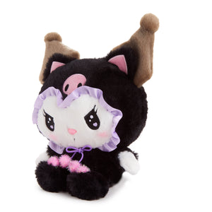 Kuromi 9" Plush (Baby Kitten Series) Plush NAKAJIMA CORPORATION