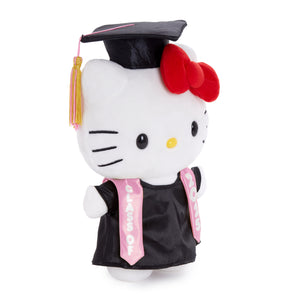 Hello Kitty 9" Cap and Gown Graduation Plush (Pink) Plush HUNET GLOBAL CREATIONS INC
