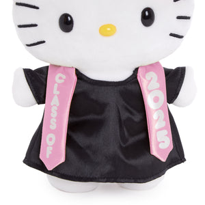 Hello Kitty 9" Cap and Gown Graduation Plush (Pink) Plush HUNET GLOBAL CREATIONS INC