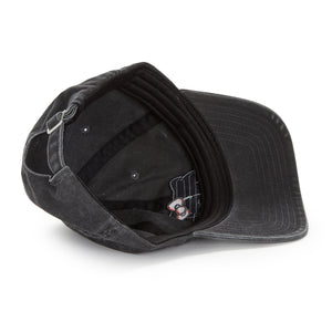 Hello Kitty Retro Pigment Wash Cap (Black) Accessory CONCEPT 1