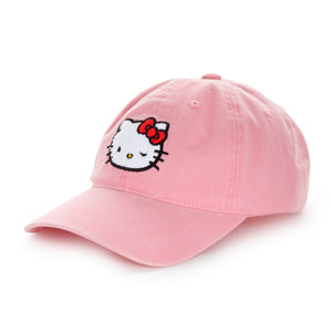 Hello Kitty Retro Pigment Wash Cap (Pink) Accessory CONCEPT 1