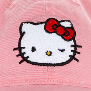 Hello Kitty Retro Pigment Wash Cap (Pink) Accessory CONCEPT 1