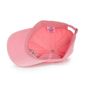 Hello Kitty Retro Pigment Wash Cap (Pink) Accessory CONCEPT 1