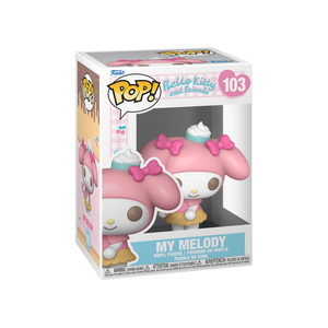 My Melody Ice Cream Funko Pop! (No. 103 Hello Kitty and Friends Series) Toys&Games FUNKO