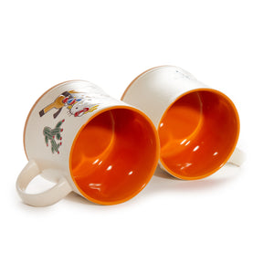 Hello Kitty Let's Ride Ceramic Mug Gift Set (Set of 2) Home Goods Blue Sky Clayworks