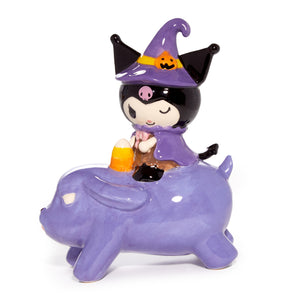 Kuromi & Baku Ceramic Figurine Home Goods Blue Sky Clayworks