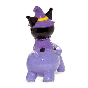 Kuromi & Baku Ceramic Figurine Home Goods Blue Sky Clayworks