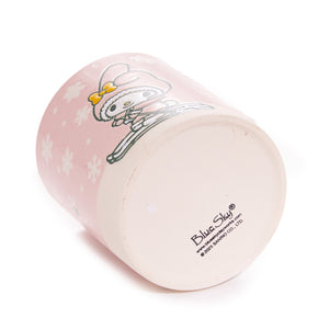 My Melody Holiday Ski Ceramic Candle Home Goods Blue Sky Clayworks