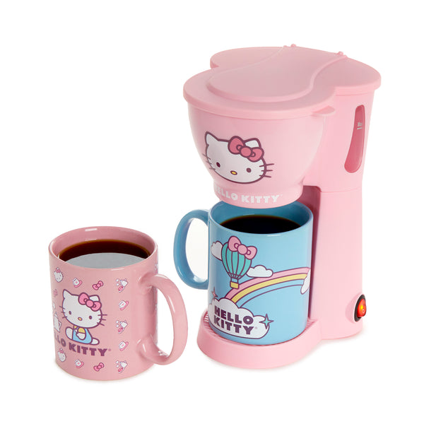 Hello Kitty Coffee Maker 3Piece Gift Set