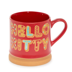Hello Kitty Gingerbread Holiday Ceramic Mug Gift Set (Set of 2) Home Goods Blue Sky Clayworks