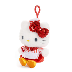 Hello Kitty Mascot Clip (Classic Carhop Series) Accessory NAKAJIMA CORPORATION
