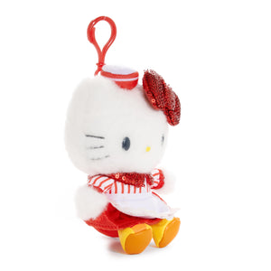 Hello Kitty Mascot Clip (Classic Carhop Series) Accessory NAKAJIMA CORPORATION