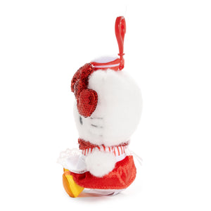 Hello Kitty Mascot Clip (Classic Carhop Series) Accessory NAKAJIMA CORPORATION