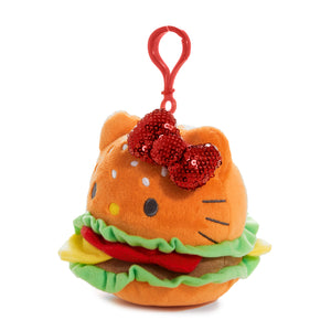 Hello Kitty Burger Mascot Clip (Classic Carhop Series) Accessory NAKAJIMA CORPORATION