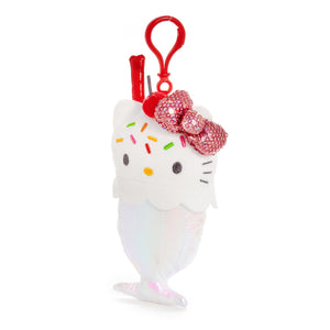 Hello Kitty Milkshake Mascot Clip (Classic Carhop Series) Accessory NAKAJIMA CORPORATION