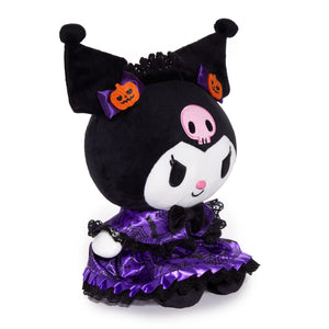 Kuromi 10" Plush (Spooky Dress Series) Plush NAKAJIMA CORPORATION
