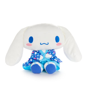 Cinnamoroll 9" Blue Sitting Plush (Spring Kimono Series) Plush NAKAJIMA CORPORATION