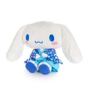 Cinnamoroll 9" Blue Sitting Plush (Spring Kimono Series) Plush NAKAJIMA CORPORATION