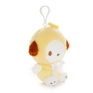 Pochacco Mascot Clip (Fruit Cape Series) Accessory NAKAJIMA CORPORATION
