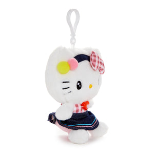 Hello Kitty Mascot Clip (Retro Denim Series) Accessory NAKAJIMA CORPORATION