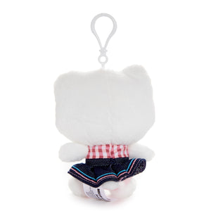 Hello Kitty Mascot Clip (Retro Denim Series) Accessory NAKAJIMA CORPORATION