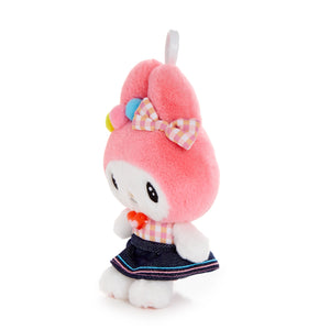 My Melody Mascot Clip (Retro Denim Series) Accessory NAKAJIMA CORPORATION