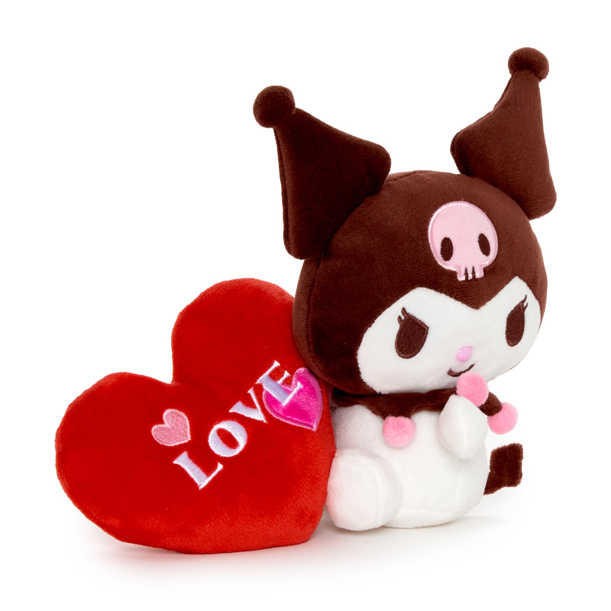 Kuromi 6" Bean Doll Plush (Lotta Love Series) Plush NAKAJIMA CORPORATION   